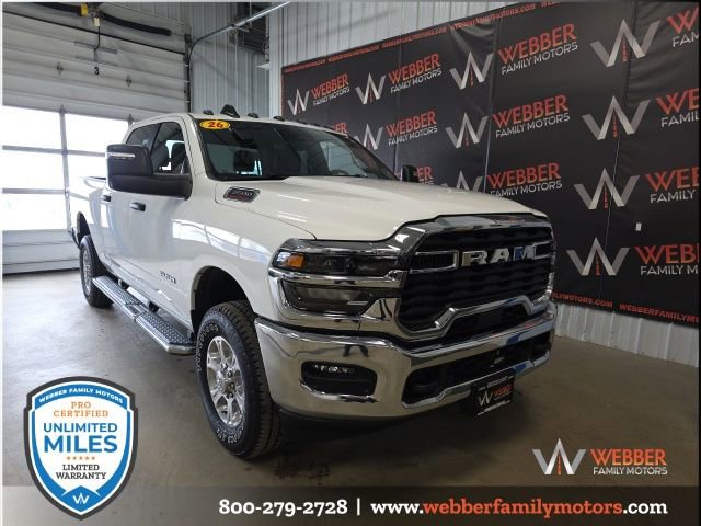 New 2026 RAM 3500 Big Horn