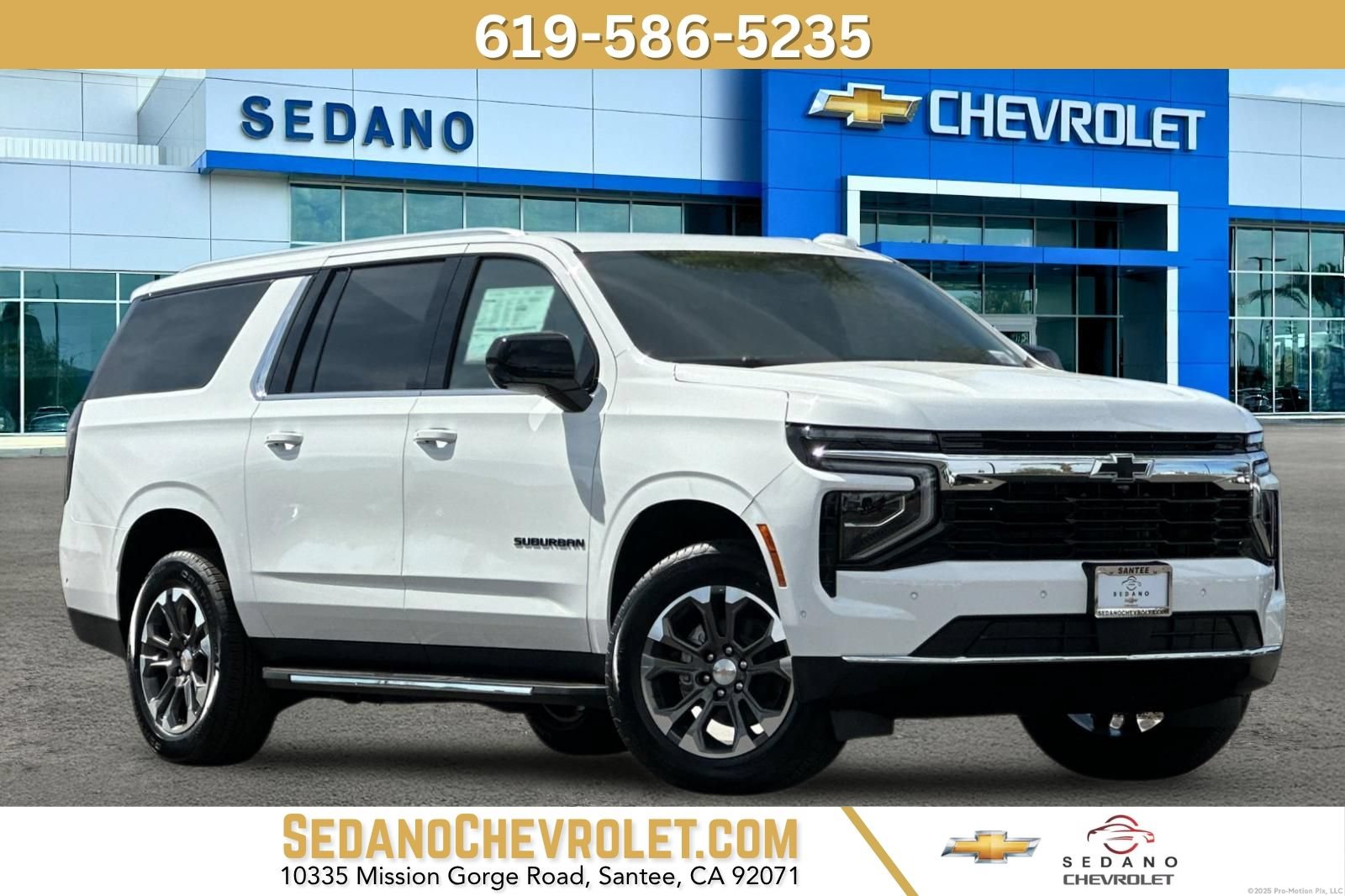New 2026 Chevrolet Suburban LS w/ LPO, Dark Essentials Package