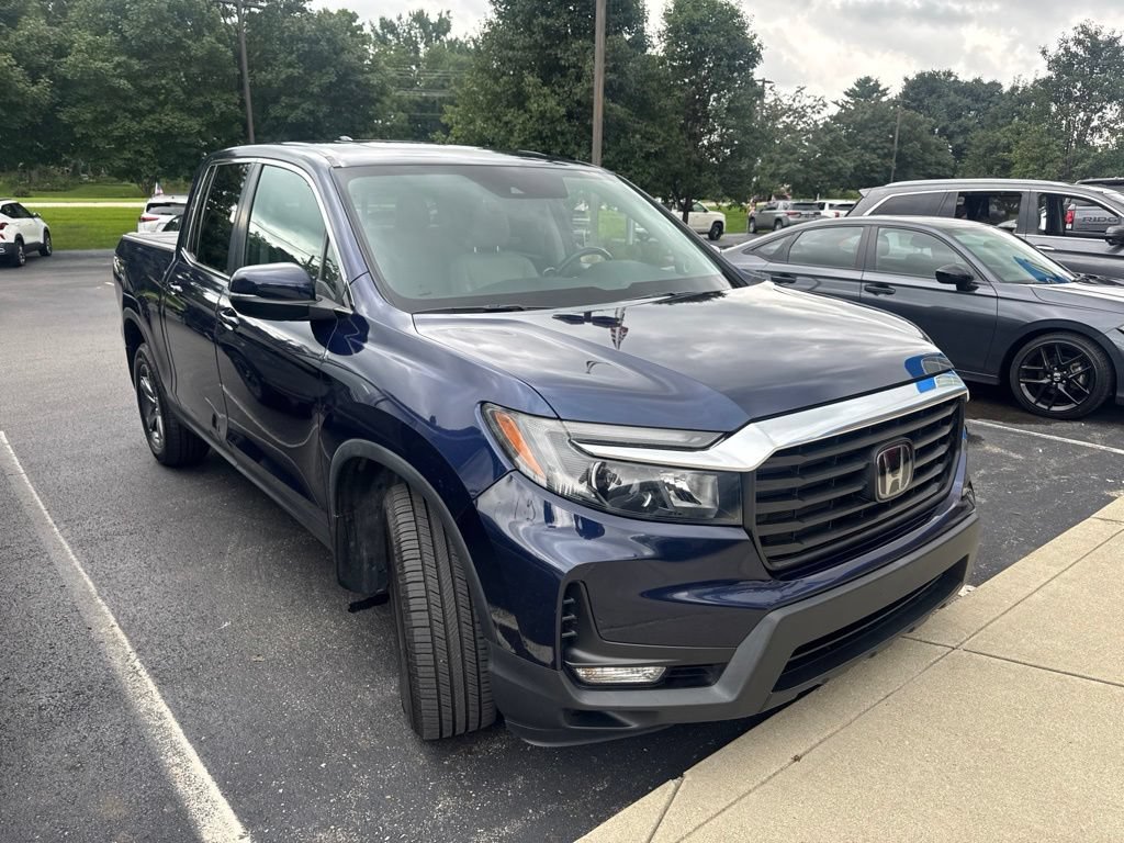 Used 2021 Honda Ridgeline RTL image 3