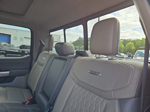 Used 2024 Ford F150 Platinum w/ Equipment Group 703A Plus AWD/4WD image 14