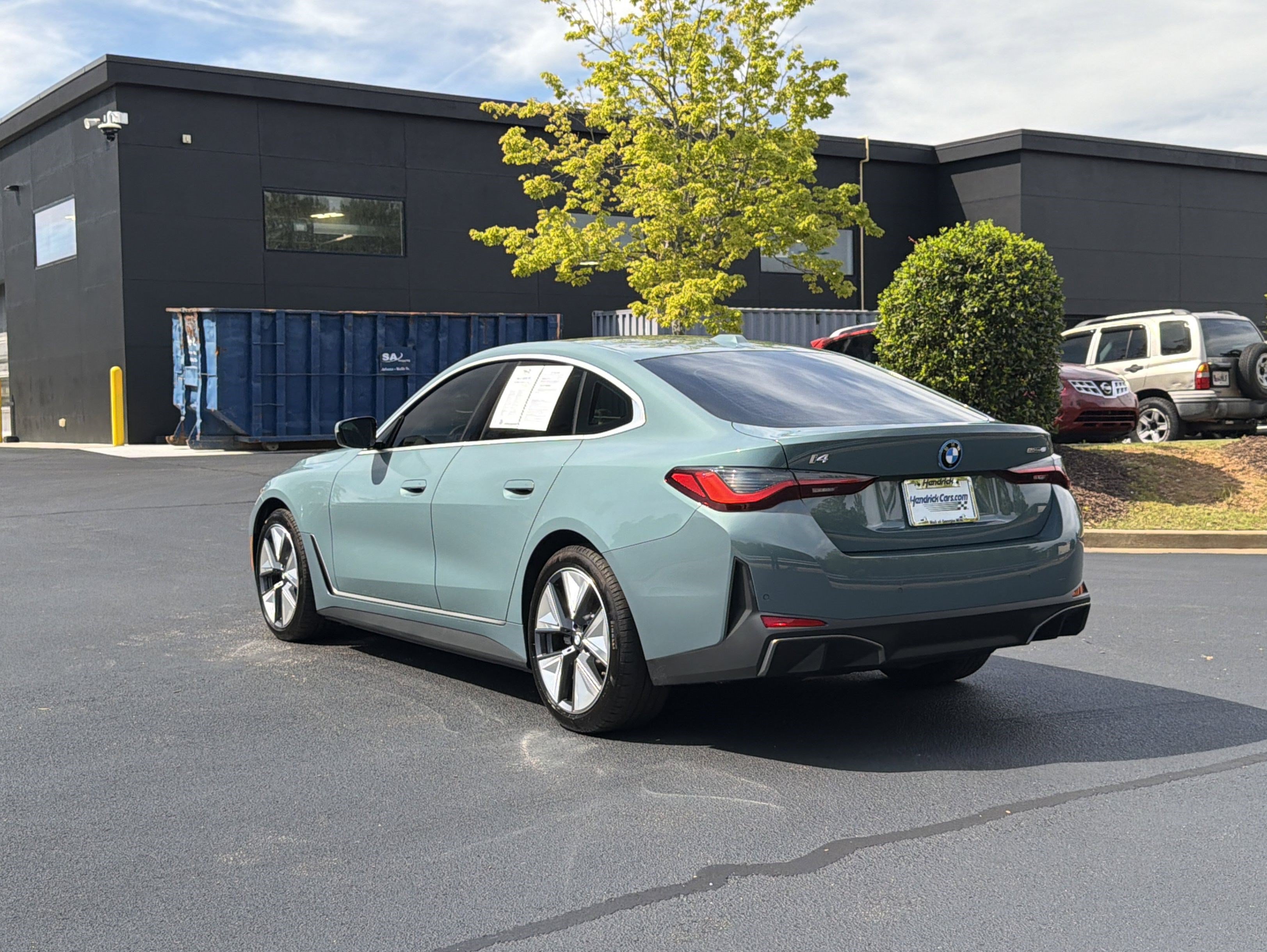 Used 2025 BMW i4 eDrive40 RWD image 15