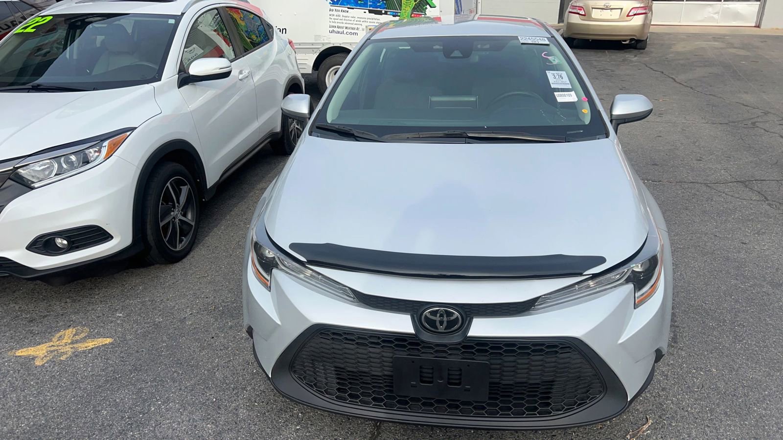 Used 2021 Toyota Corolla LE FWD image 1
