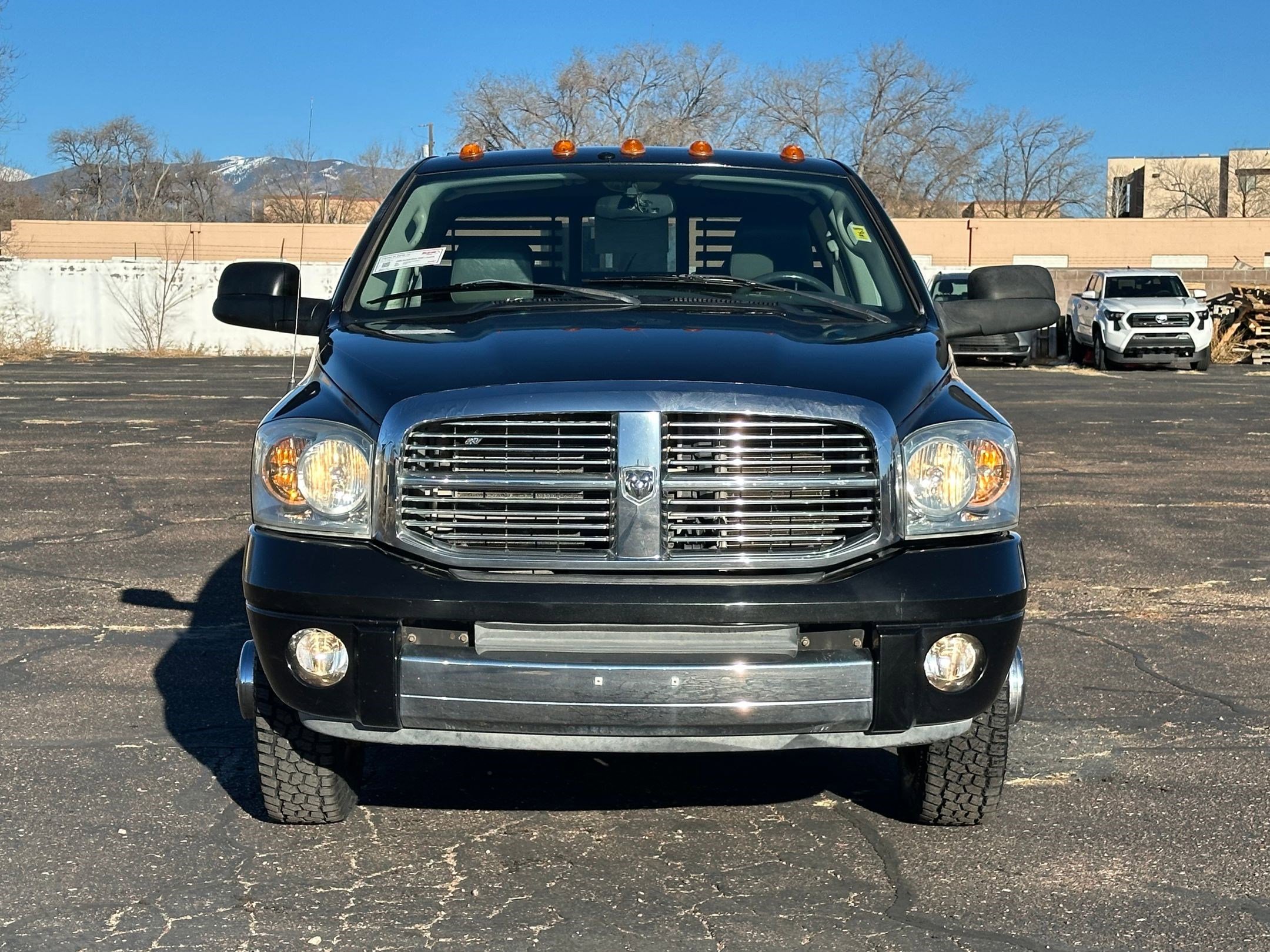 Used 2008 Dodge Ram 3500 Truck Laramie w/ Trailer Tow Group image 5