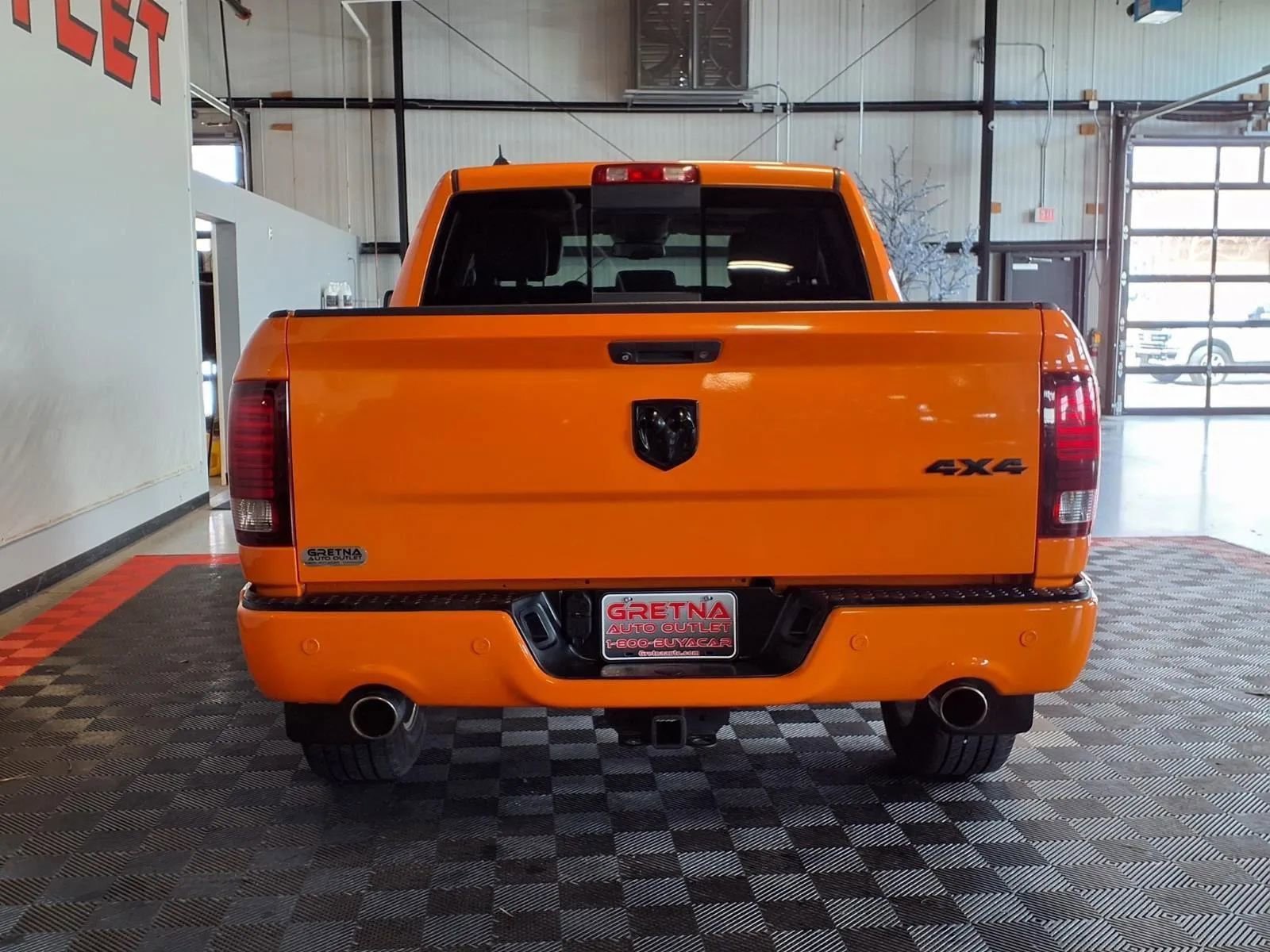 Used 2015 RAM 1500 Sport w/ Ignition Orange Sport Package image 5