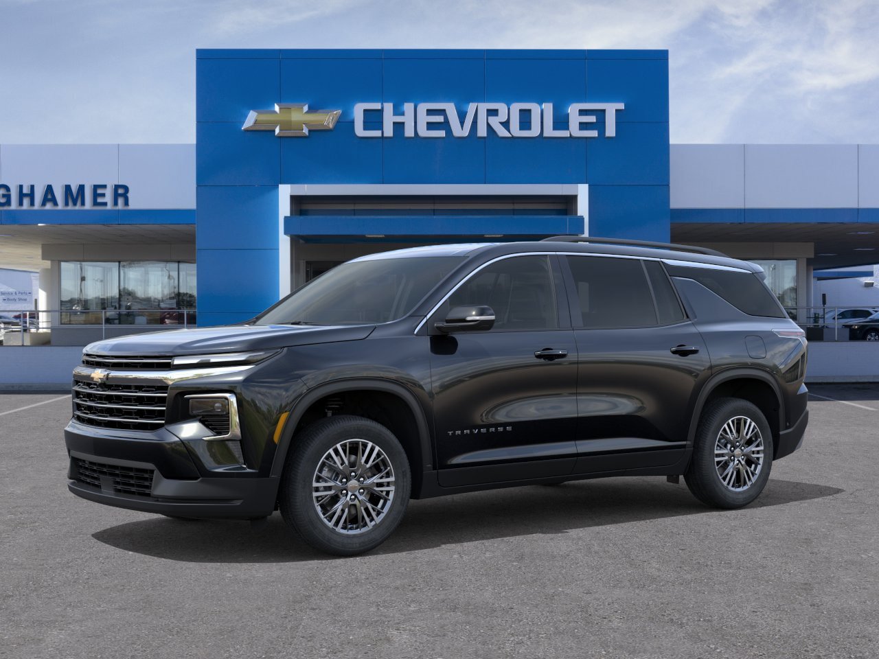 New 2027 Chevrolet Traverse LT w/ LPO, Floor Liner Package AWD/4WD image 26