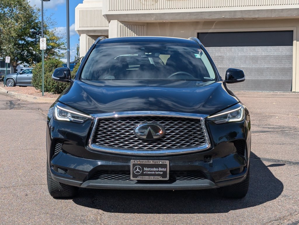 Used 2023 INFINITI QX50 Luxe AWD/4WD image 2