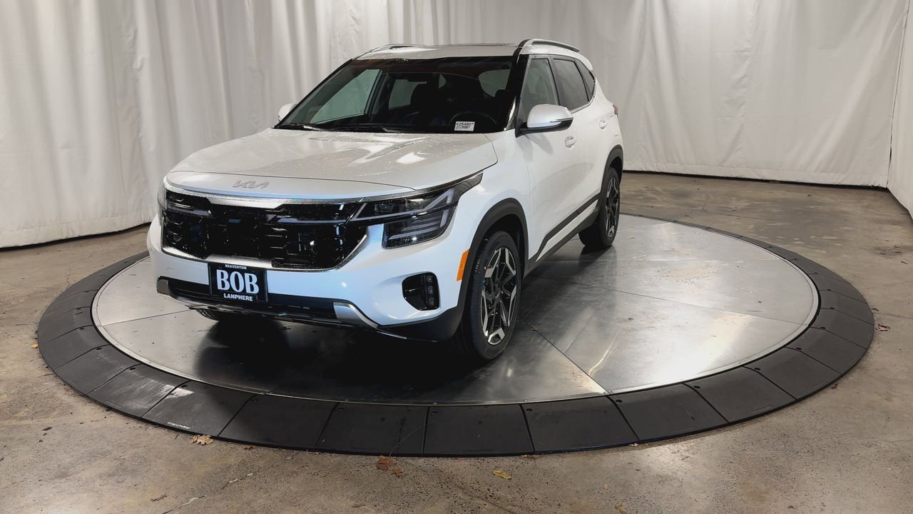 New 2026 Kia Seltos SX w/ SX Sunroof Package image 4