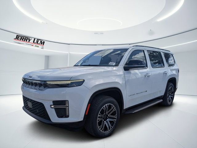New 2026 Jeep Grand Wagoneer 2WD w/ 8-Passenger Seating Package image 7