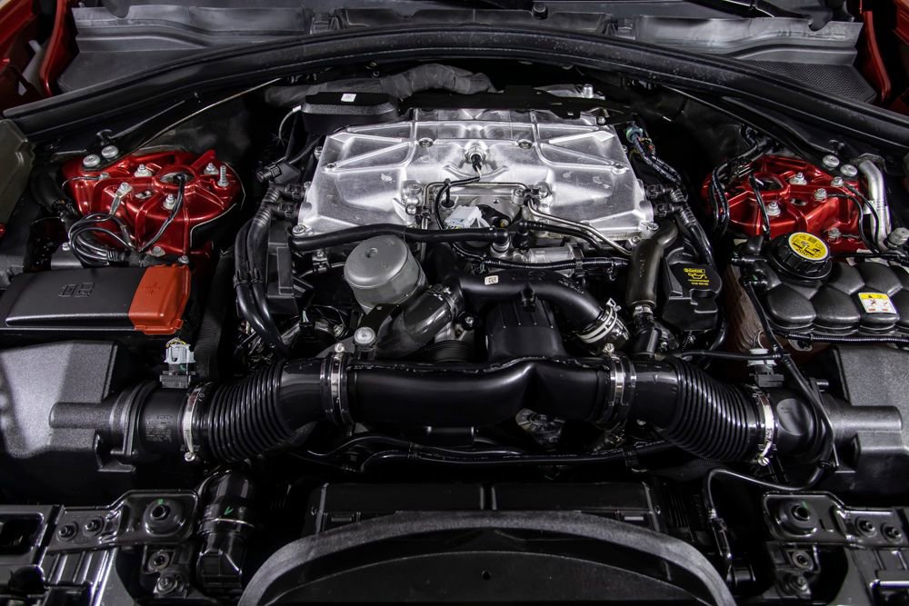 Used 2021 Jaguar F-PACE SVR image 50