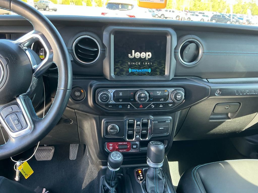 Used 2022 Jeep Wrangler Unlimited Rubicon 4xe w/ Safety Group image 19