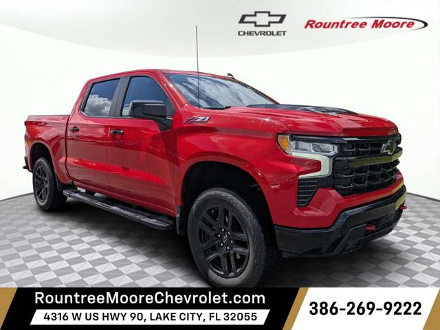Used 2023 Chevrolet Silverado 1500 LT Trail Boss w/ Protection Package
