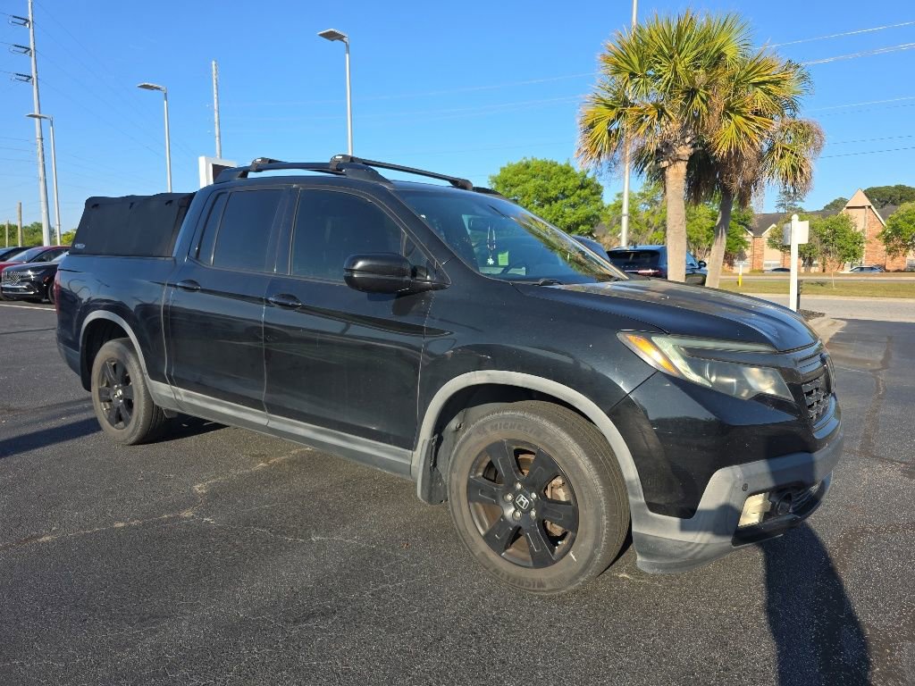 Used 2017 Honda Ridgeline Black Edition image 1