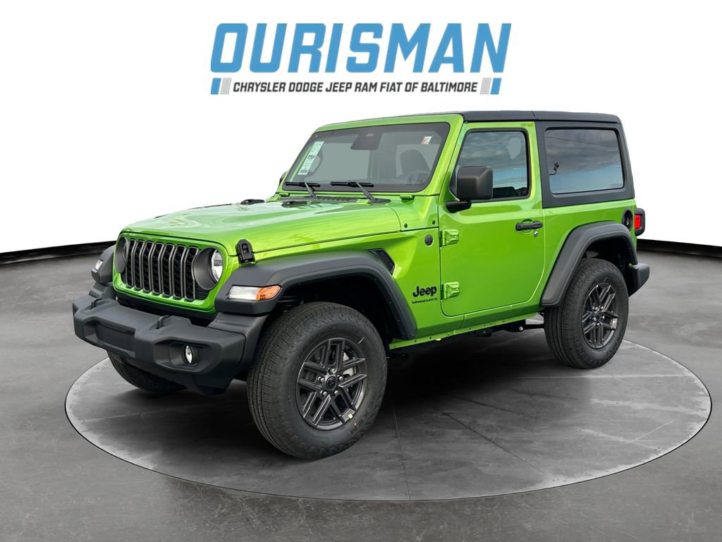 New 2026 Jeep Wrangler Sport S image 2