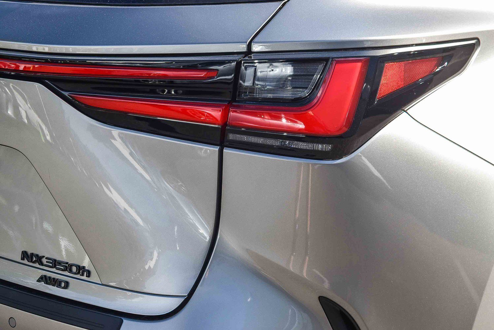 New 2026 Lexus NX 350h F Sport image 7