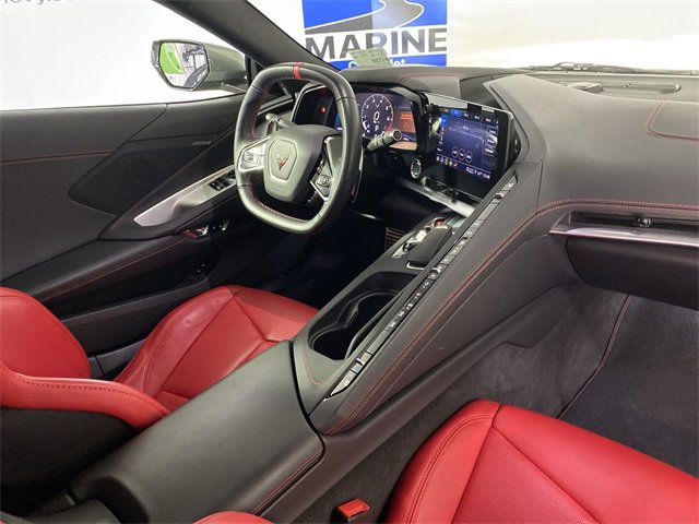 Certified 2022 Chevrolet Corvette Stingray w/ Chrome Exterior Badge Package image 27