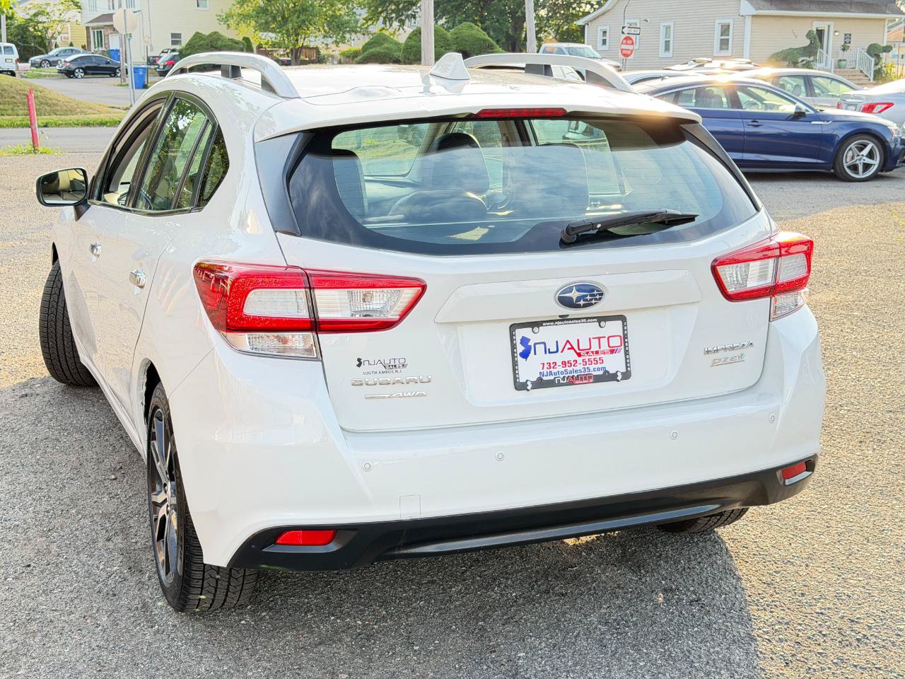 Used 2017 Subaru Impreza 2.0i Limited w/ Moonroof/BSD & Rcta/Eyesight AWD/4WD image 80