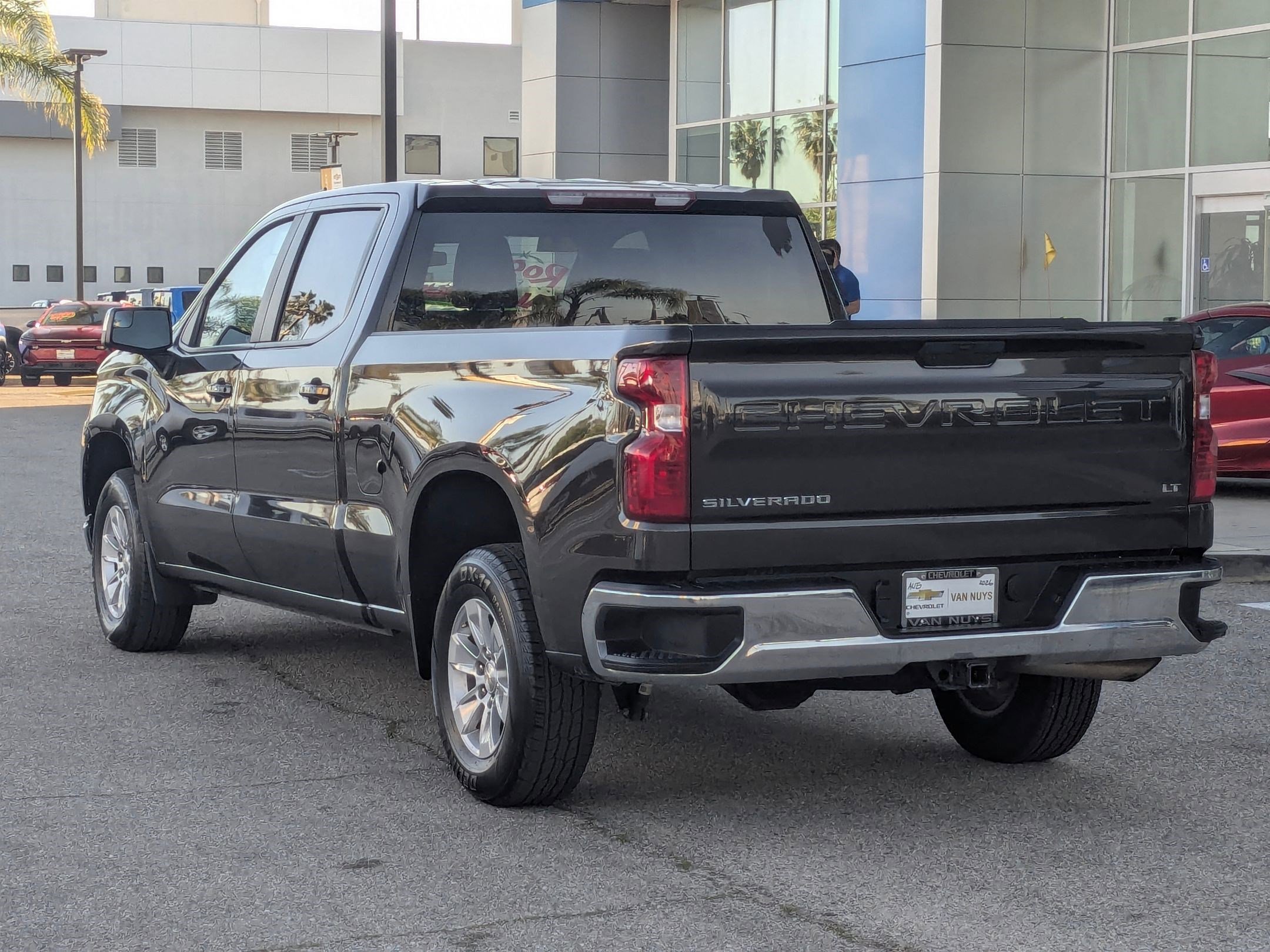 Used 2021 Chevrolet Silverado 1500 LT w/ LPO, Liner Protection Package image 6
