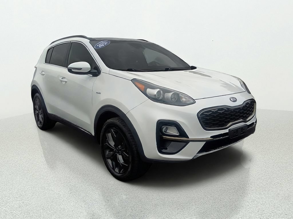 Used 2020 Kia Sportage S w/ S Sunroof Package AWD/4WD image 1