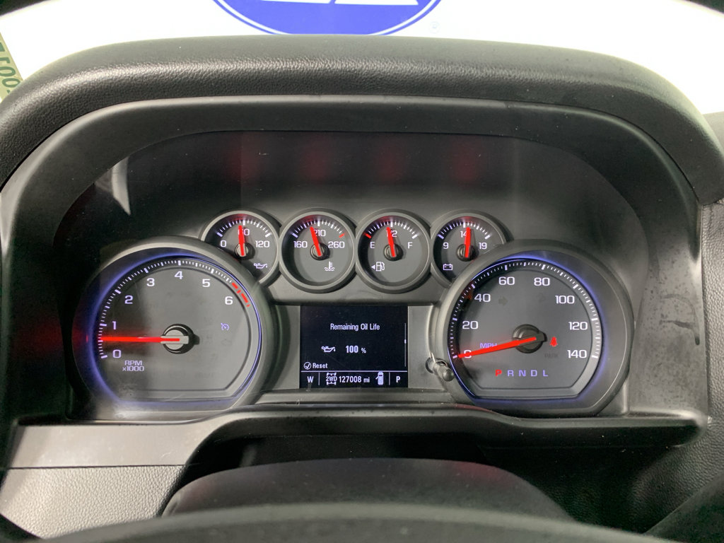 Used 2019 Chevrolet Silverado 1500 Custom w/ Custom Value Package AWD/4WD image 21