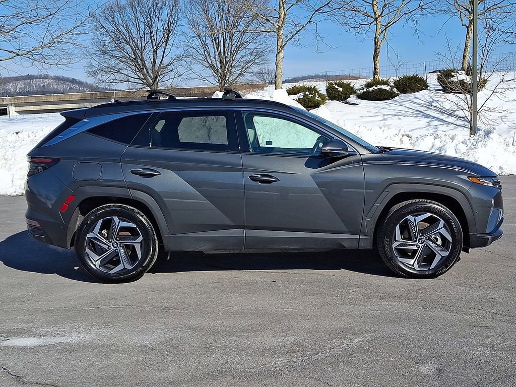 Certified 2024 Hyundai Tucson Limited image 10