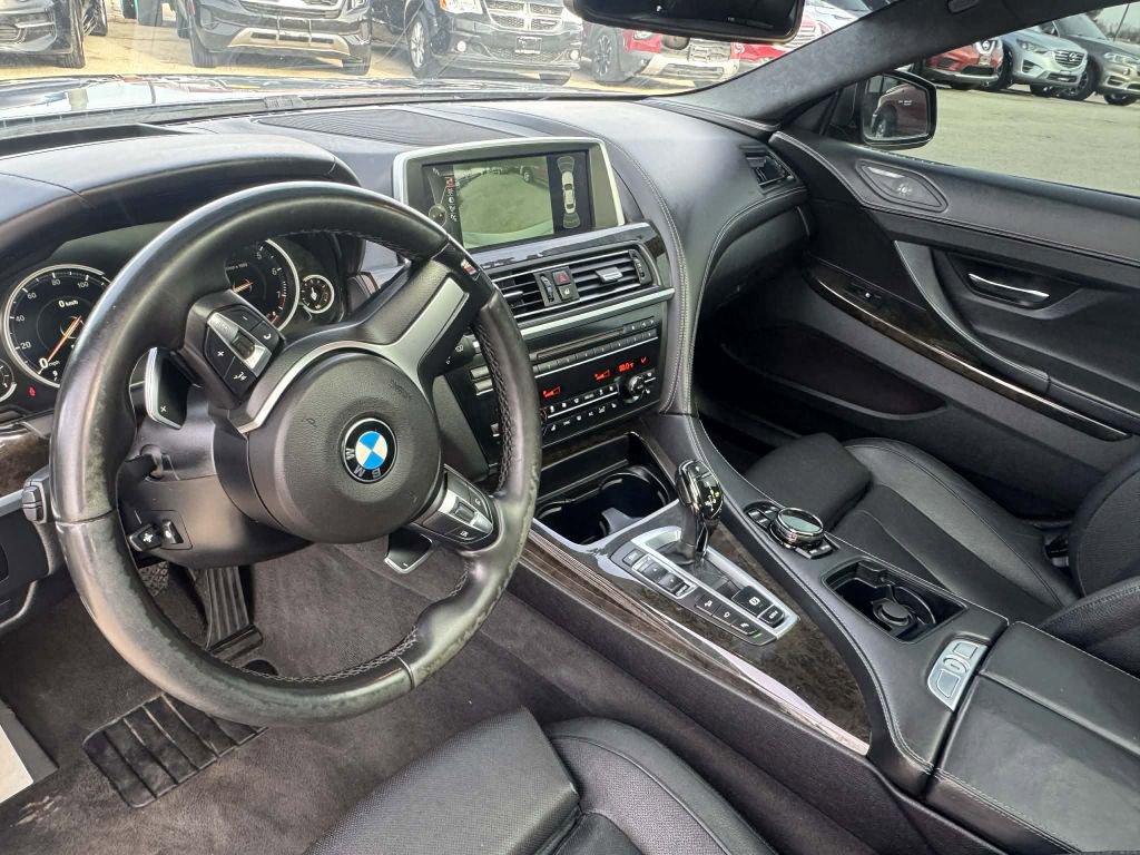 Used 2015 BMW 640i Gran Coupe xDrive AWD/4WD image 15