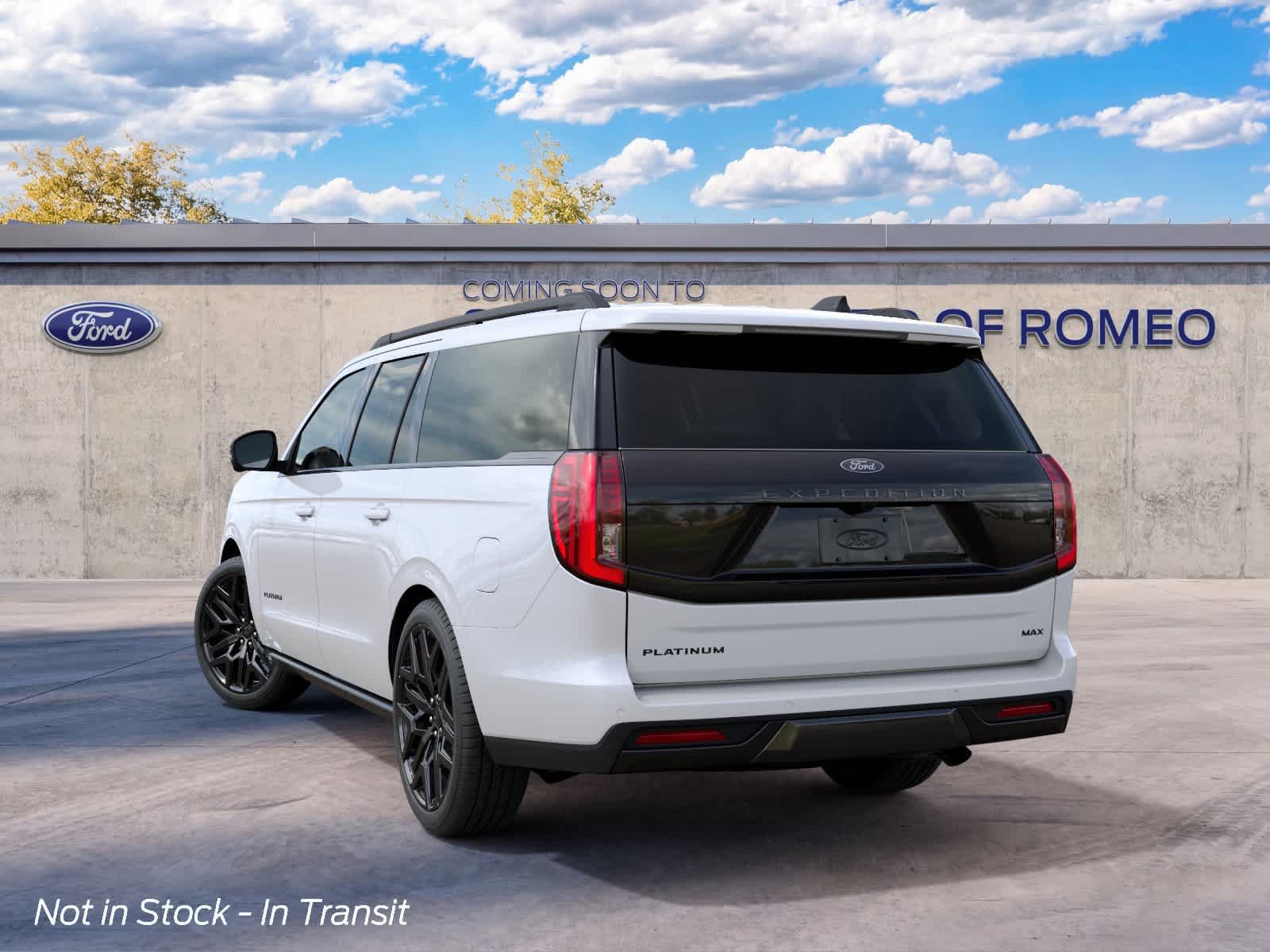 New 2027 Ford Expedition Max Platinum w/ Stealth Performance Package AWD/4WD image 8