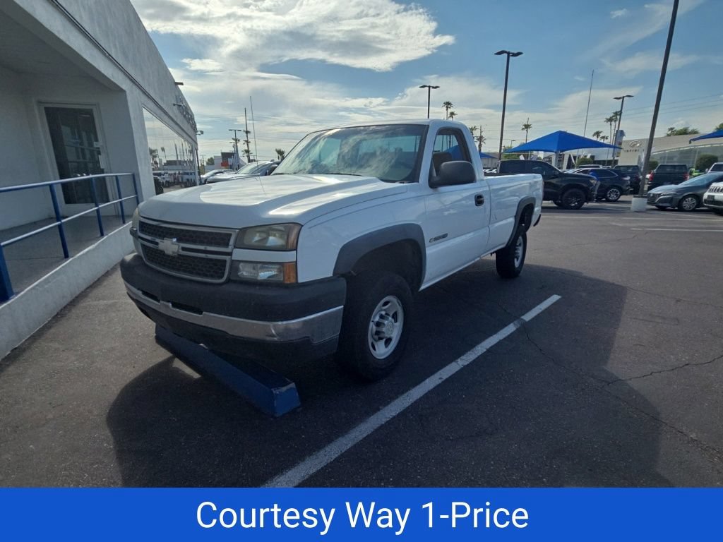 Used 2006 Chevrolet Silverado 2500 W/T RWD image 10