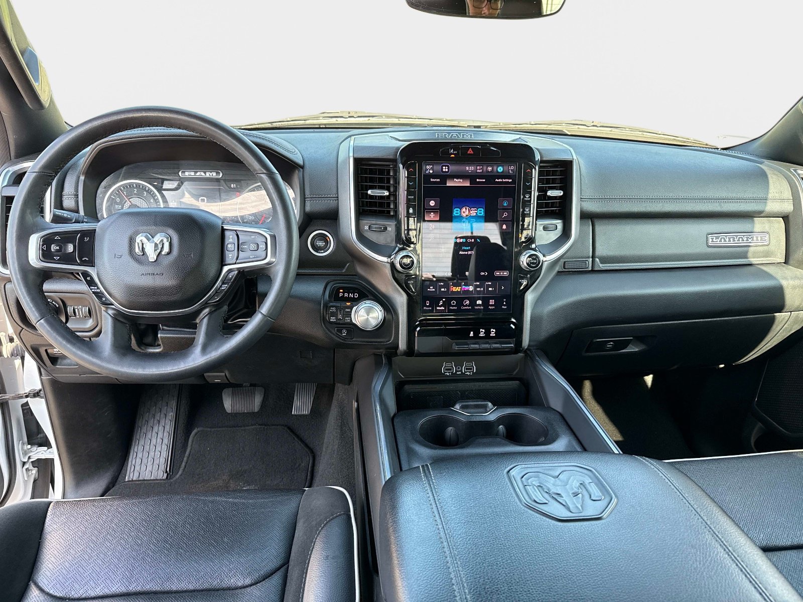 Certified 2025 RAM 1500 Laramie AWD/4WD image 17