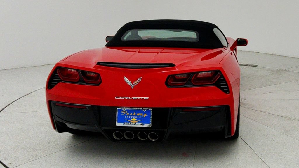 Used 2019 Chevrolet Corvette Stingray Convertible w/ 3LT Preferred Equipment Group RWD image 7