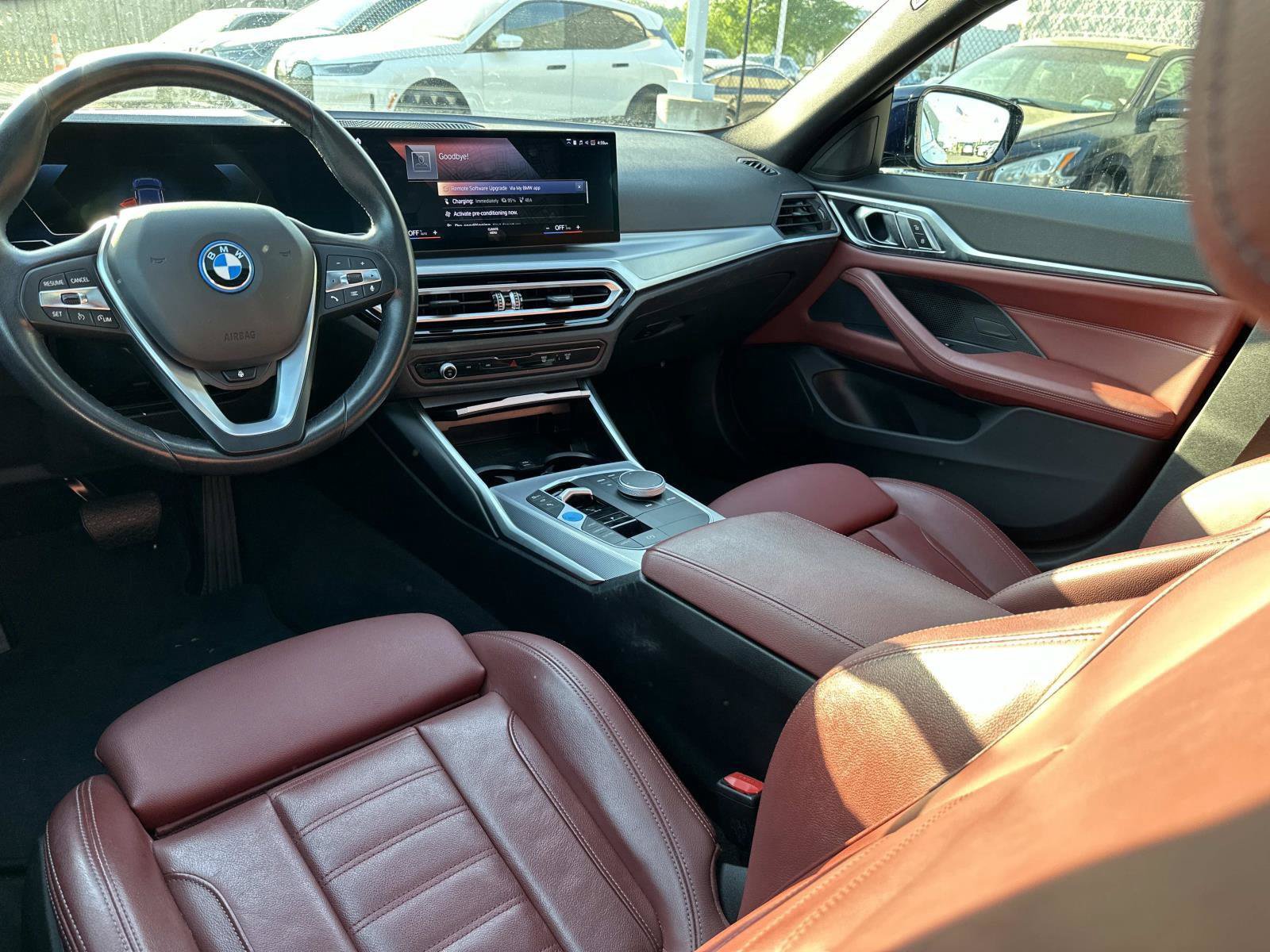 Used 2023 BMW i4 eDrive35 w/ Premium Package RWD image 10