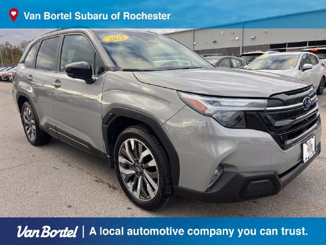 Certified 2025 Subaru Forester Touring AWD/4WD image 8