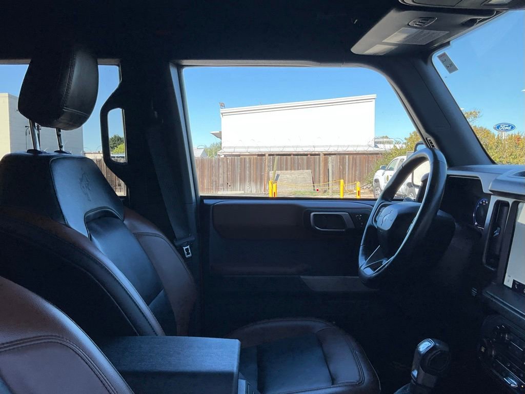 Used 2023 Ford Bronco Outer Banks w/ Sasquatch Package image 48