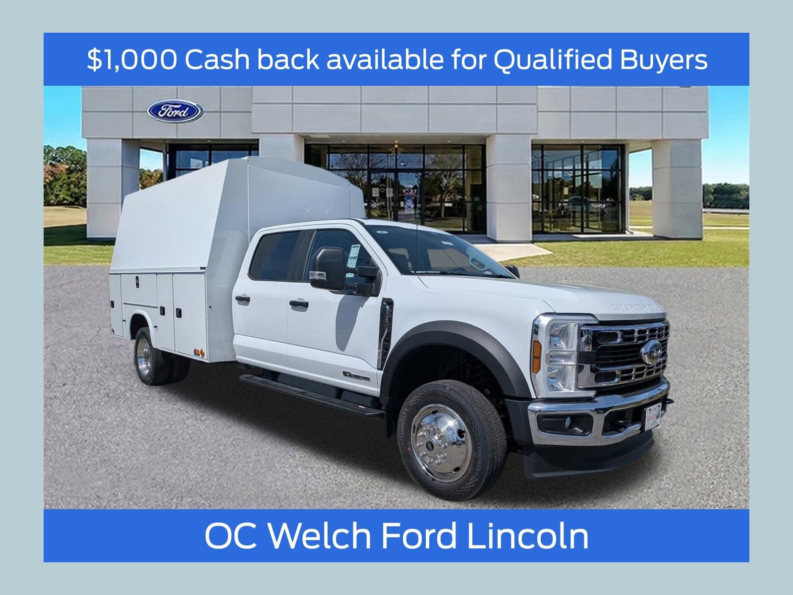 New 2026 Ford F550 2WD Crew Cab Super Duty image 1