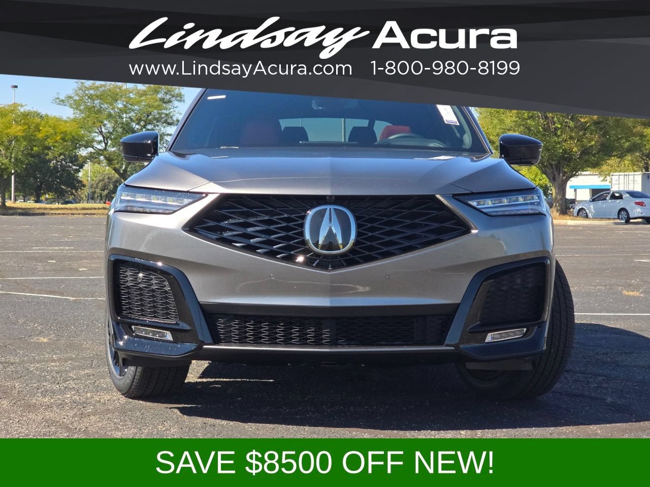 Used 2026 Acura MDX A-Spec w/ Advance Package AWD/4WD image 2