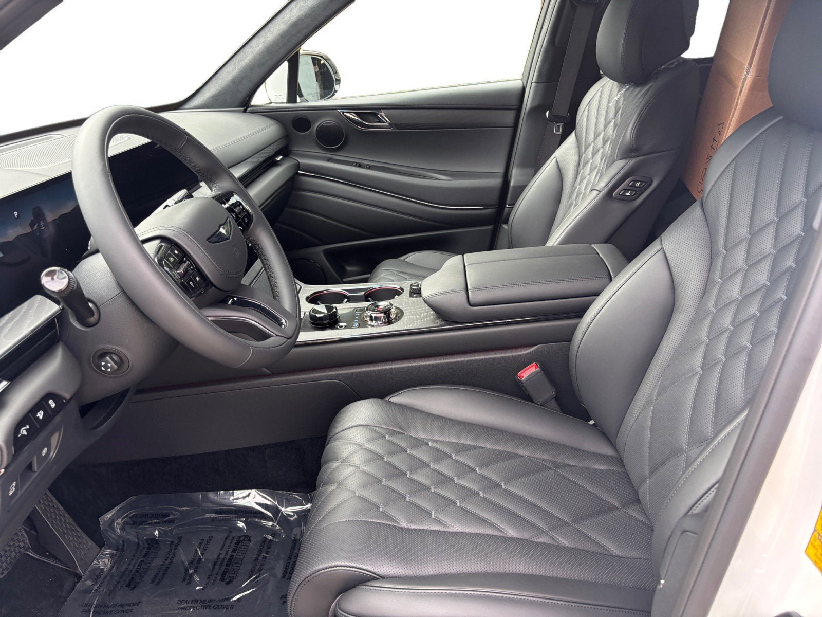 New 2026 Genesis GV80 3.5T Prestige AWD/4WD image 9