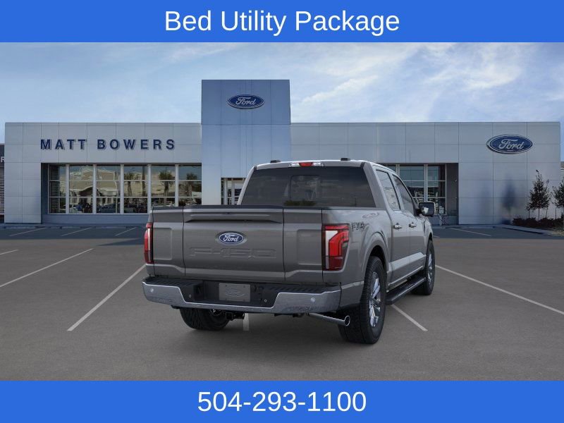 New 2025 Ford F150 Lariat w/ Equipment Group 501A Mid image 8