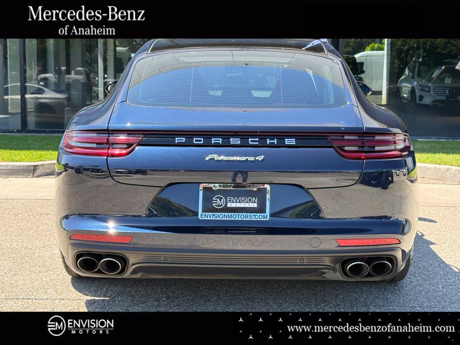 Used 2019 Porsche Panamera 4 AWD/4WD image 13