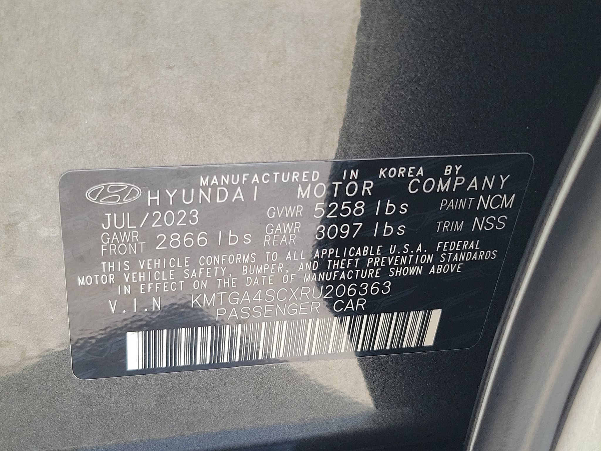 Used 2024 Genesis G80 2.5T w/ Sport Prestige Package AWD/4WD image 33