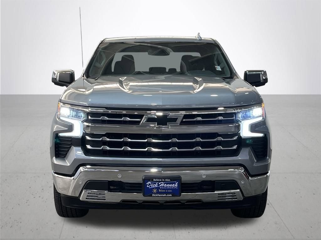 Used 2023 Chevrolet Silverado 1500 LTZ w/ LPO, Dark Essentials Package image 4