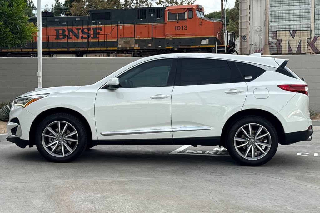 Certified 2021 Acura RDX w/ Technology Package FWD image 10