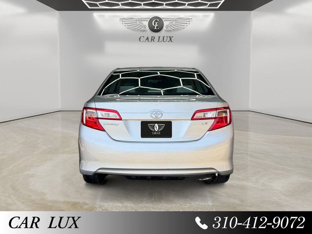 Used 2012 Toyota Camry LE FWD image 4