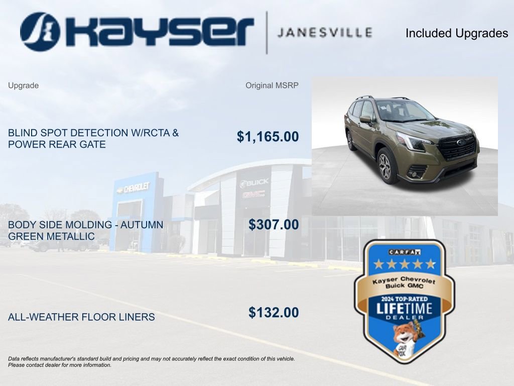 Used 2023 Subaru Forester Premium AWD/4WD image 2