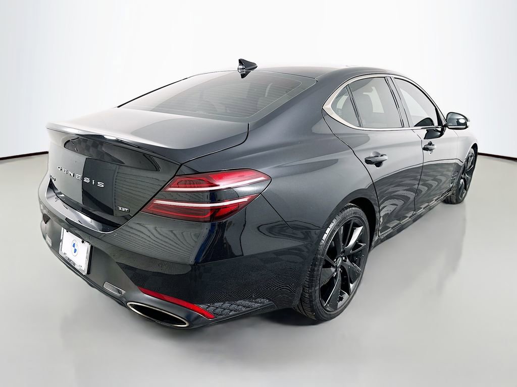 Used 2023 Genesis G70 3.3T w/ Sport Advanced Package RWD image 5