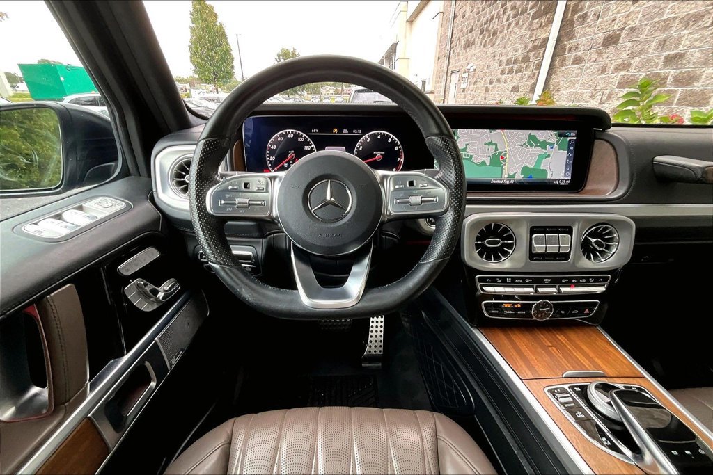 Certified 2022 Mercedes-Benz G 550 image 5