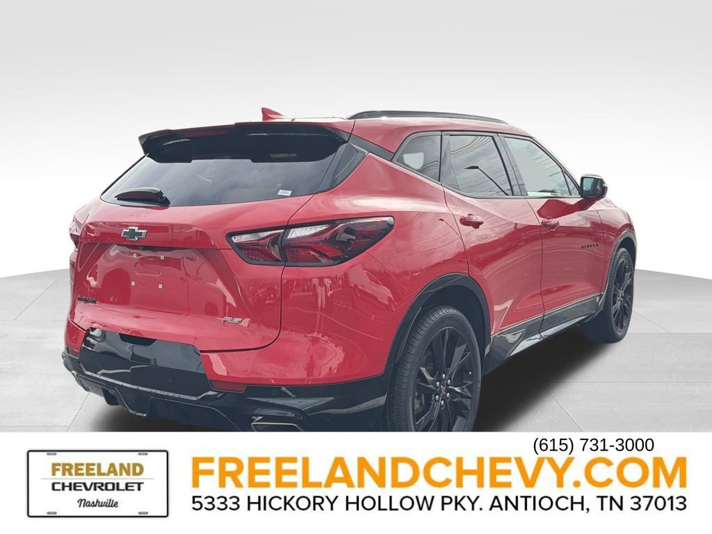 Used 2021 Chevrolet Blazer RS w/ LPO, Cargo Package image 3
