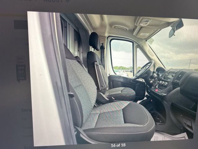 Used 2021 RAM ProMaster 3500 w/ Convenience Group FWD image 12