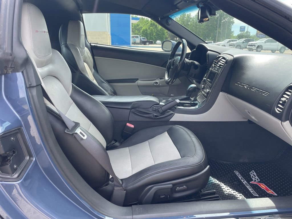 Used 2012 Chevrolet Corvette Grand Sport w/ 3LT Preferred Equipment Group RWD image 19