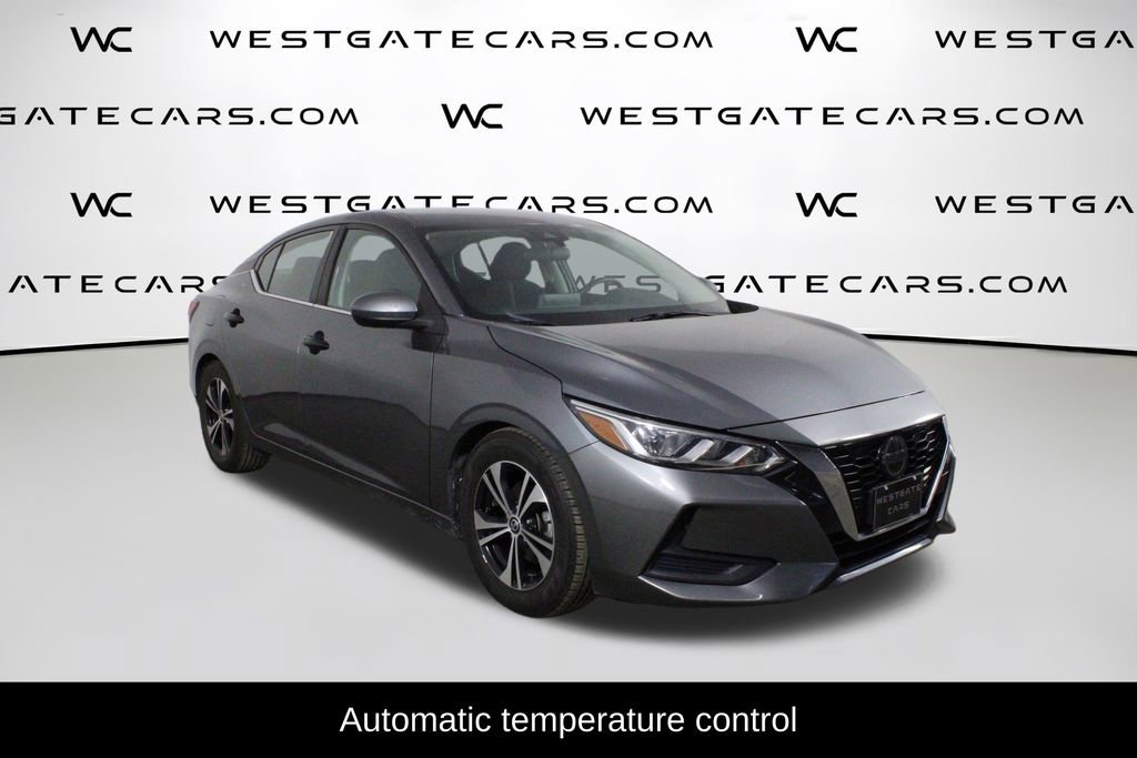 Used 2021 Nissan Sentra SV video 2