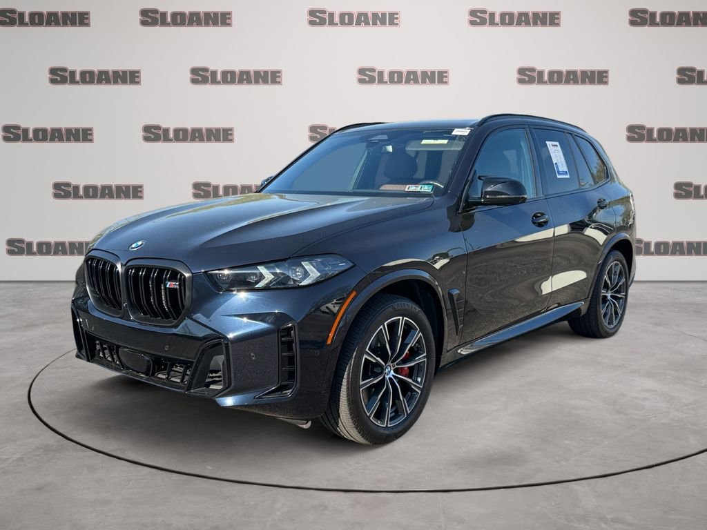 Certified 2025 BMW X5 M60i w/ Executive Package