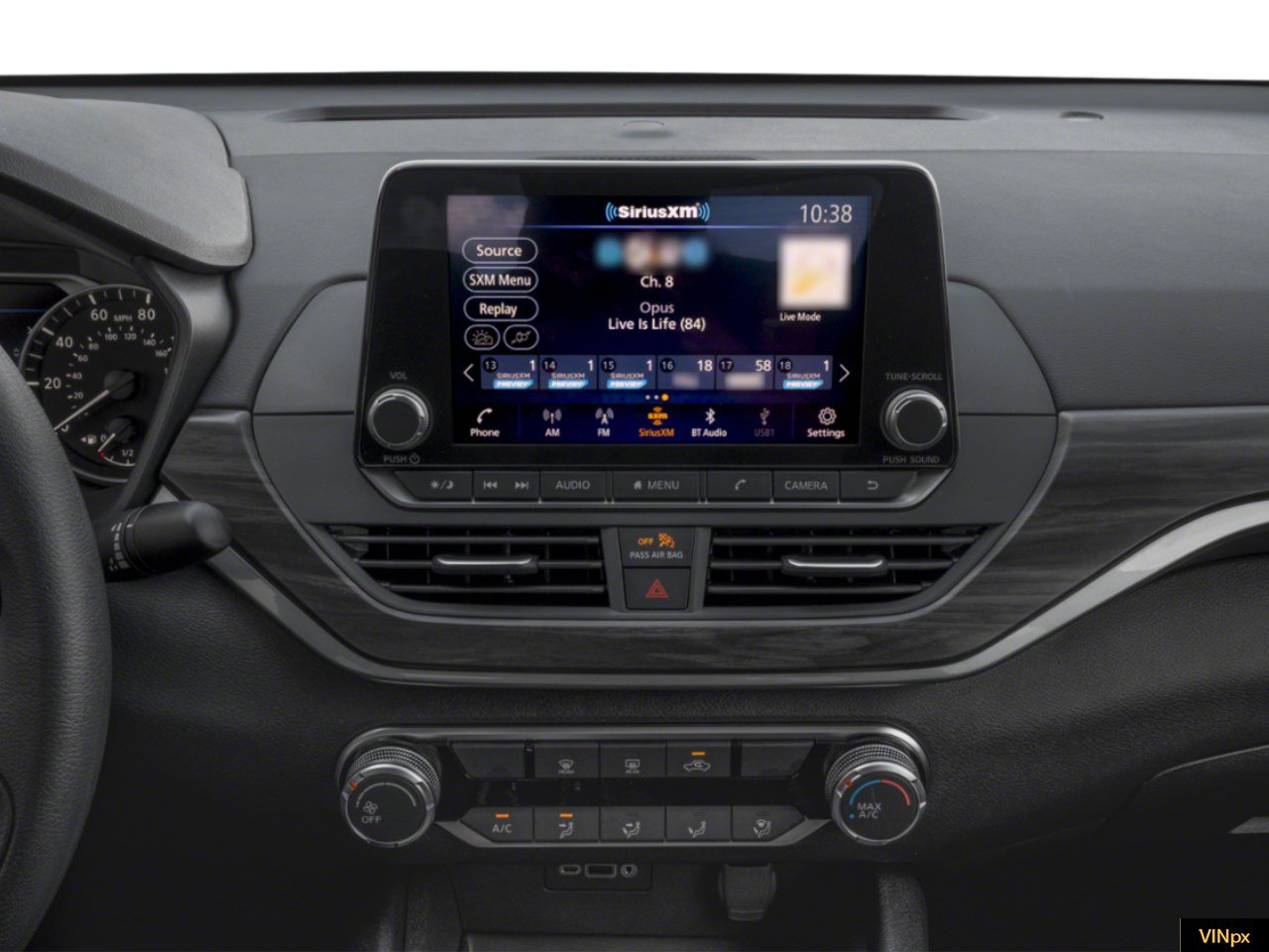 New 2026 Nissan Altima 2.5 SV FWD image 8